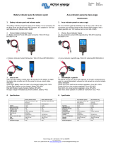 Victron energy Battery Indicator Panel & Indicator Eyelet Bedienungsanleitung