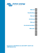 Victron energy EasySolar-II GX Bedienungsanleitung