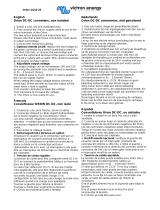 Victron energy Orion DC-DC converters non isolated 24/12-25A Bedienungsanleitung