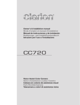 Clarion CC720 Installationsanleitung