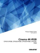 Christie CP4315-RGB Installation Information