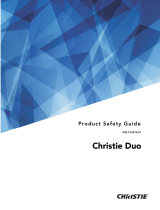 Christie Duo Benutzerhandbuch
