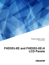 Christie FHD553-XE-H Benutzerhandbuch
