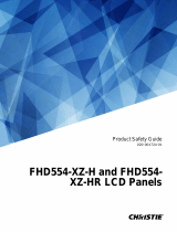 Christie FHD554-XZ-HR Benutzerhandbuch