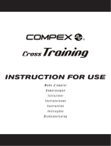 Compex CrossTraining Benutzerhandbuch