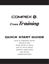 Compex CrossTraining Bedienungsanleitung