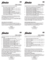 Alecto DBX-80BU Benutzerhandbuch