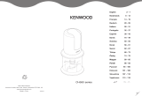 Kenwood BLM600 Bedienungsanleitung