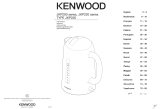Kenwood JKP220 Bedienungsanleitung