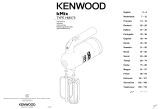 Kenwood HMX750 kMix Bedienungsanleitung