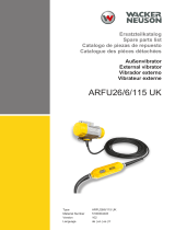 Wacker Neuson ARFU26/6/115 UK Parts Manual