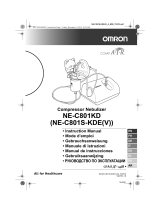 Omron Healthcare NE-C801S-KDE(V) Benutzerhandbuch