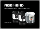 Redmond RMC-M10E Bedienungsanleitung