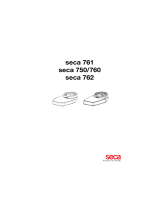 Seca 750 Benutzerhandbuch
