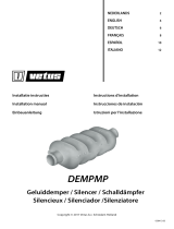 Vetus DEMPMP Installationsanleitung