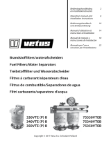 Vetus 330/340/350VTE(P)B/75330/75340/75350VTEB Installationsanleitung
