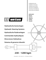 Vetus Hydraulic Steering Systems Installationsanleitung