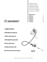 Vetus Cable steering set LCS Installationsanleitung