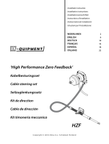 Vetus HZFKIT17 Installationsanleitung