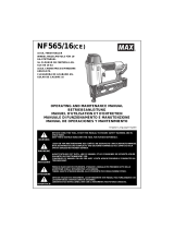 Max NF565A/16(CE) Bedienungsanleitung