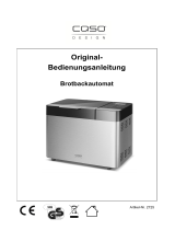 Caso Design BM 1000 Benutzerhandbuch
