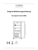 Caso Design Dry-Aged Cooler 688 Bedienungsanleitung