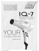 Solis IQ-7 Superlight Benutzerhandbuch