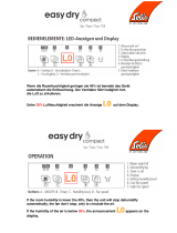 Solis Easy Dry Compact Benutzerhandbuch