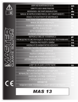 Master MAS13 E2020R1 Bedienungsanleitung