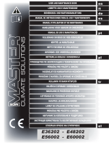 Master E36202-E48202-E56002-E60002 4140.384 E2018R2 Bedienungsanleitung