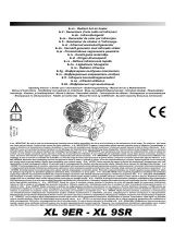 Master XL9 110-230V 50-60HZ Bedienungsanleitung