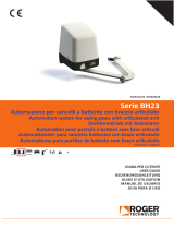 Roger Technology BRUSHLESS BH23/252/HS Benutzerhandbuch