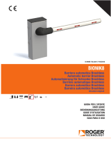 Roger Technology Brushless STANDARD SET BI/008GO Benutzerhandbuch