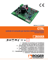 Roger Technology CTRL Bedienungsanleitung