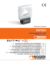 Roger Technology FIFTHY Benutzerhandbuch