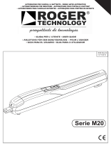 Roger Technology 230v KIT M20/342 Benutzerhandbuch