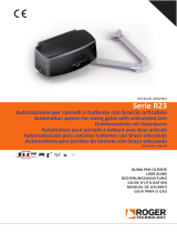 Roger Technology 230v SET R23/373 Benutzerhandbuch