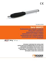 Roger Technology BRUSHLESS Smarty 4HS Installationsanleitung