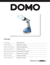 Domo DO7056S Dampfbürste Bedienungsanleitung
