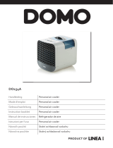 Domo Kompakter Luftkühler Bedienungsanleitung