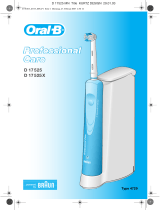 Braun ORALB PROFESSIONALCARE D17.525 X Benutzerhandbuch