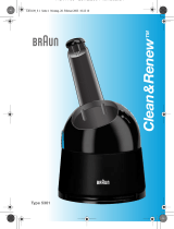 Braun Clean&Renew Benutzerhandbuch