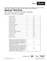 Danfoss Optyma Slim Pack OP-LSQM067- 084 Benutzerhandbuch