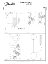 Danfoss AKS 38 Installationsanleitung