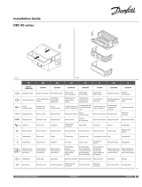 Danfoss Oil Burner Controls BHO 80 series Installationsanleitung