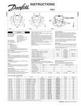 Danfoss KSV 950 Benutzerhandbuch