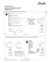 Danfoss Strainers in stainless steel FIA SS 15-65 Installationsanleitung