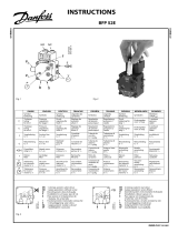 Danfoss Oil Pump BFP 52E Installationsanleitung