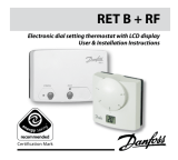 Danfoss RET B (RF) Installationsanleitung
