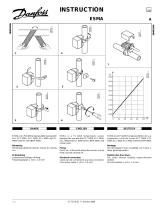 Danfoss ESMA Installationsanleitung